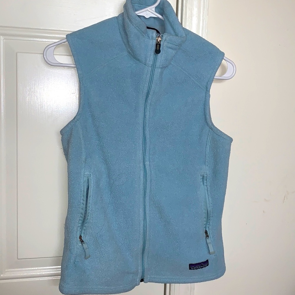Patagonia fleece vest
